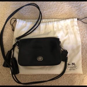 Coach Mini Leather Crossbody Bag